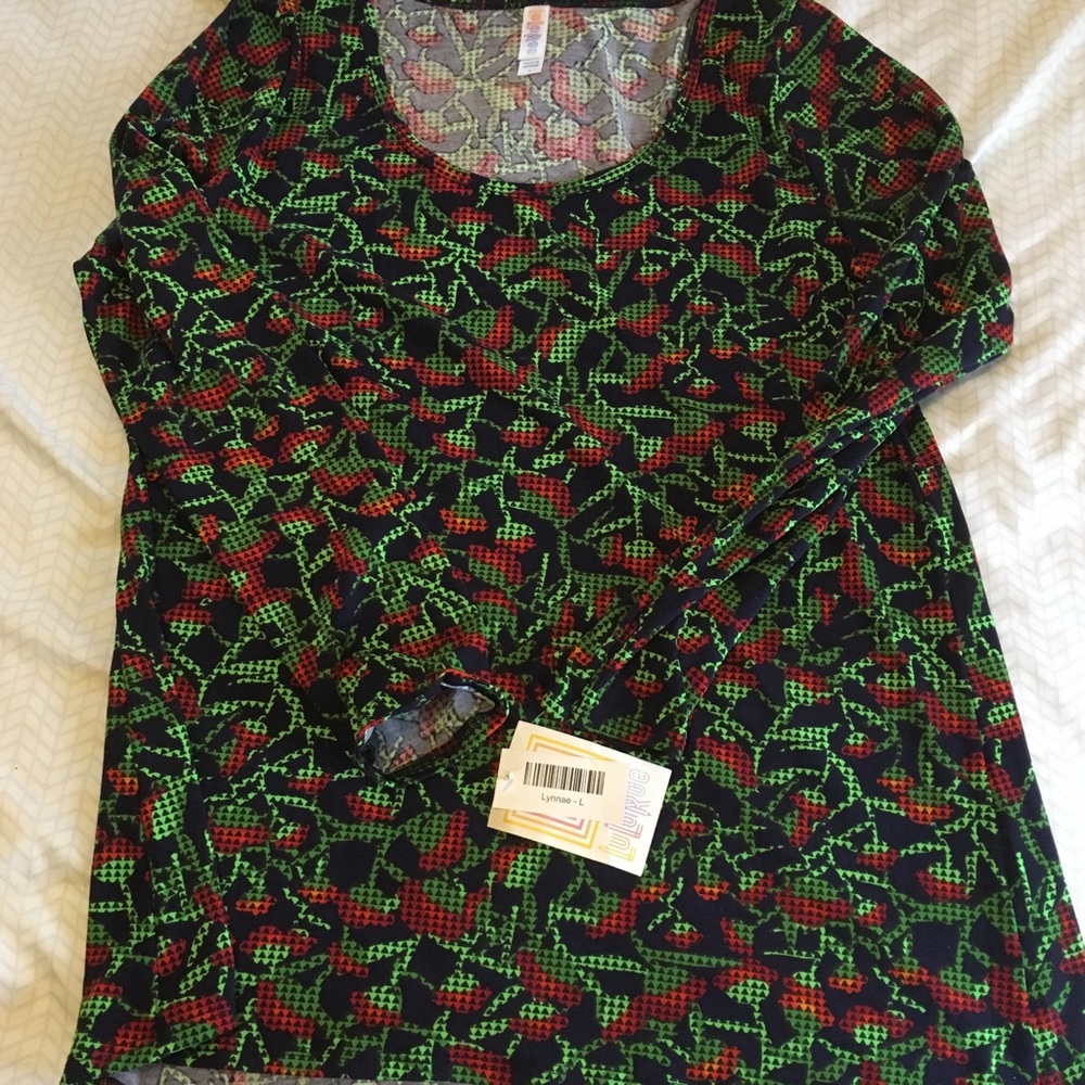 Final sale✨ BNWT L lularoe Lynnae